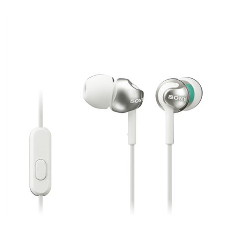 Sony In-ear Headphones EX series, White Sony | MDR-EX110AP | In-ear | White